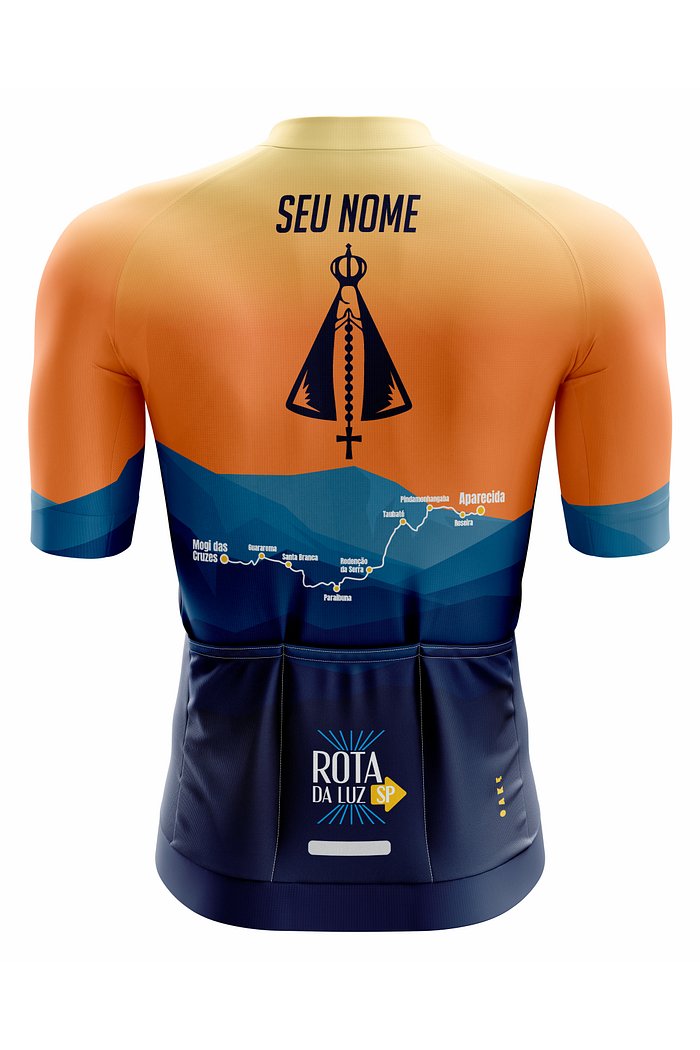 Camisa Ciclismo PRO Rota da Luz - Sol Nascente