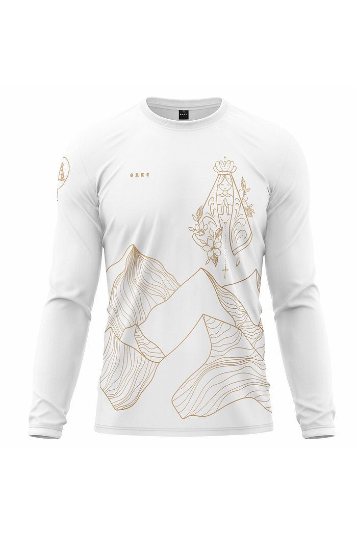 Camiseta Peregrino Colinas - Branca