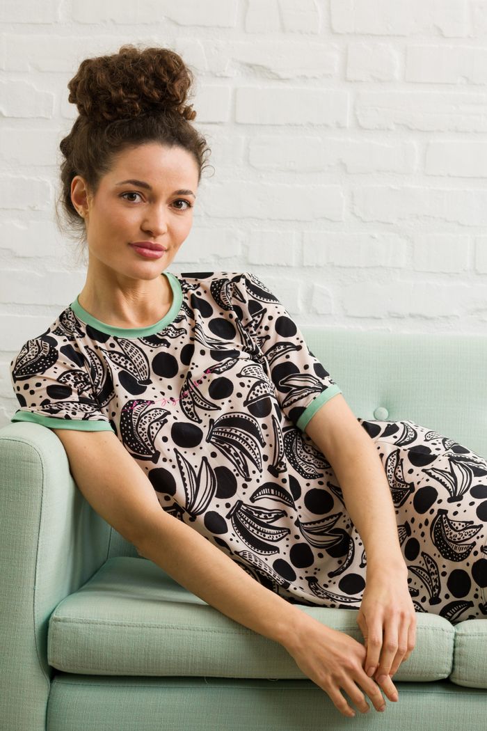 CAMISOLA MANGA CURTA BANANAS