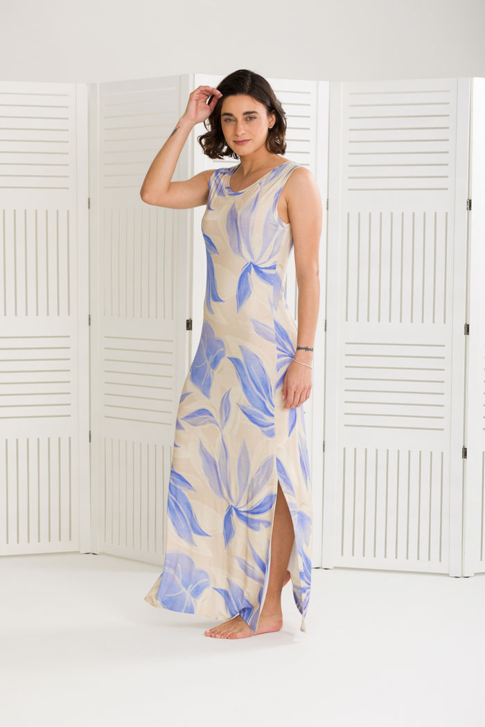 CAMISOLA REGATA LONGA GARDEN