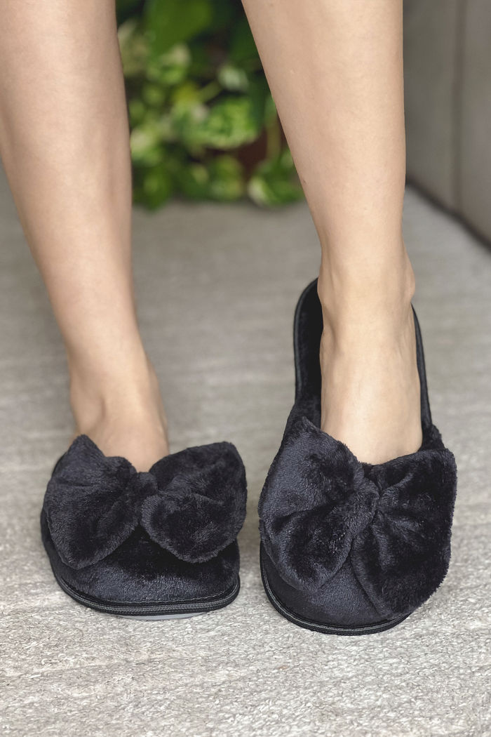 CHINELO PANTUFA LAÇO PRETO