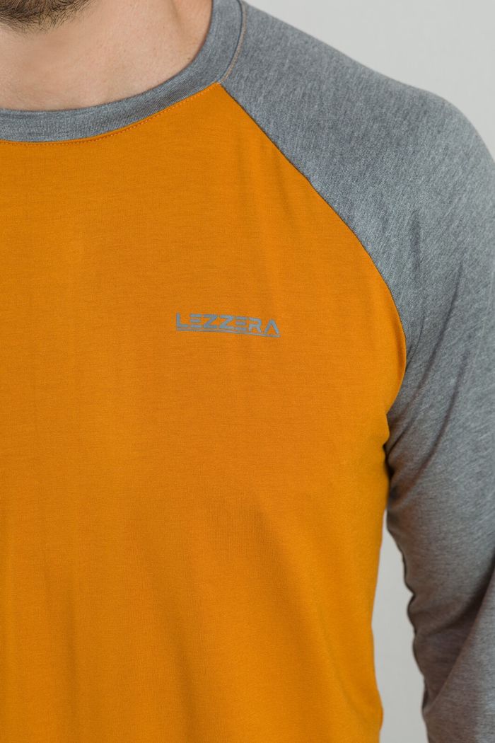 PIJAMA MASCULINO MANGA LONGA RAGLÃ