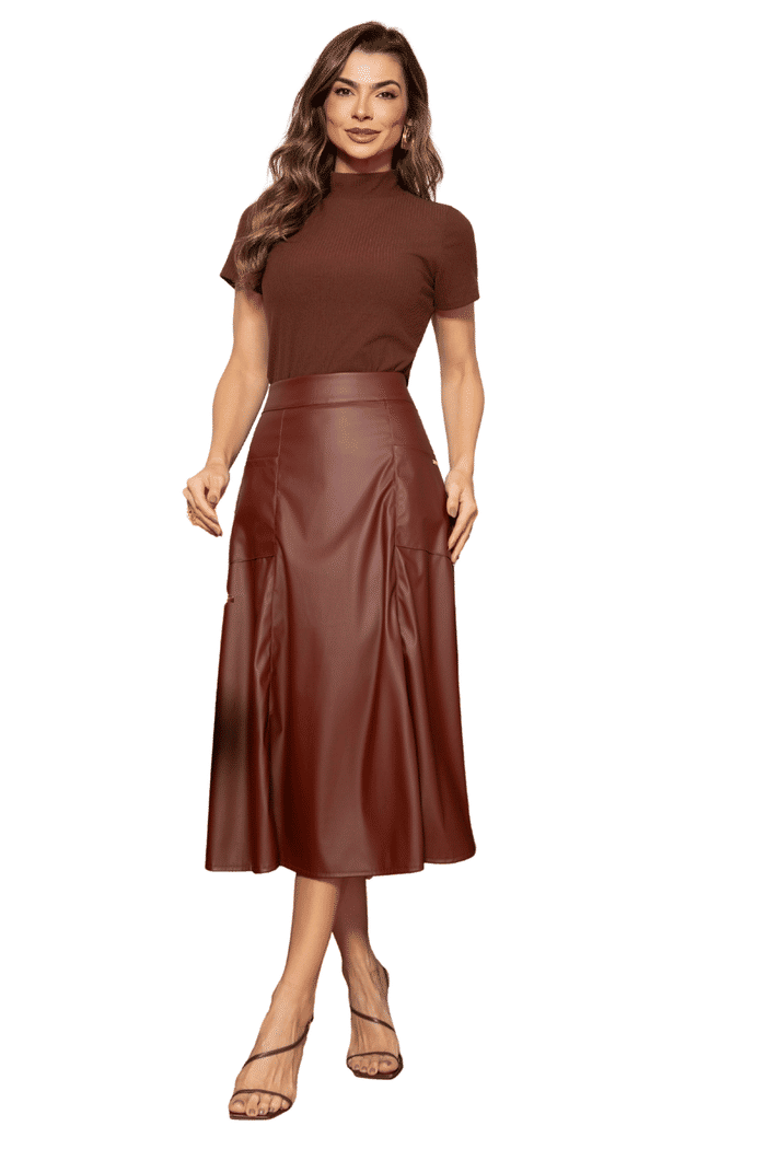 SAIA EVASE COURO ECOLOGICO - 06221