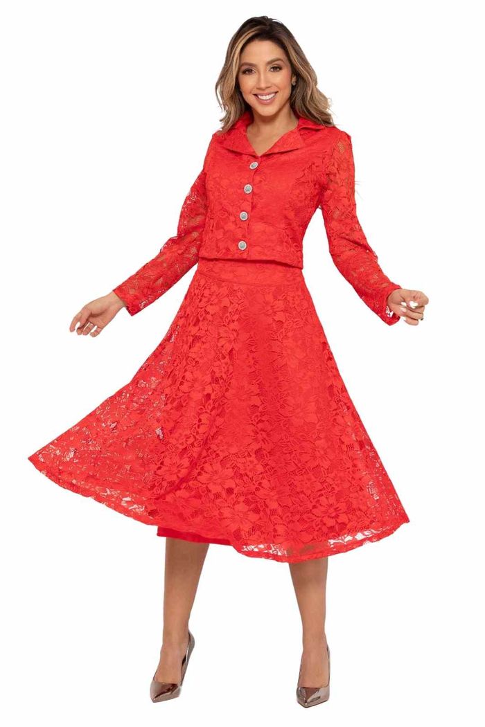 CONJUNTO BLAZER CROPPED E SAIA MID GODE