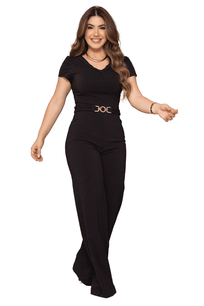 MACACAO CREPE ROYAL COM FIVELA - 76072