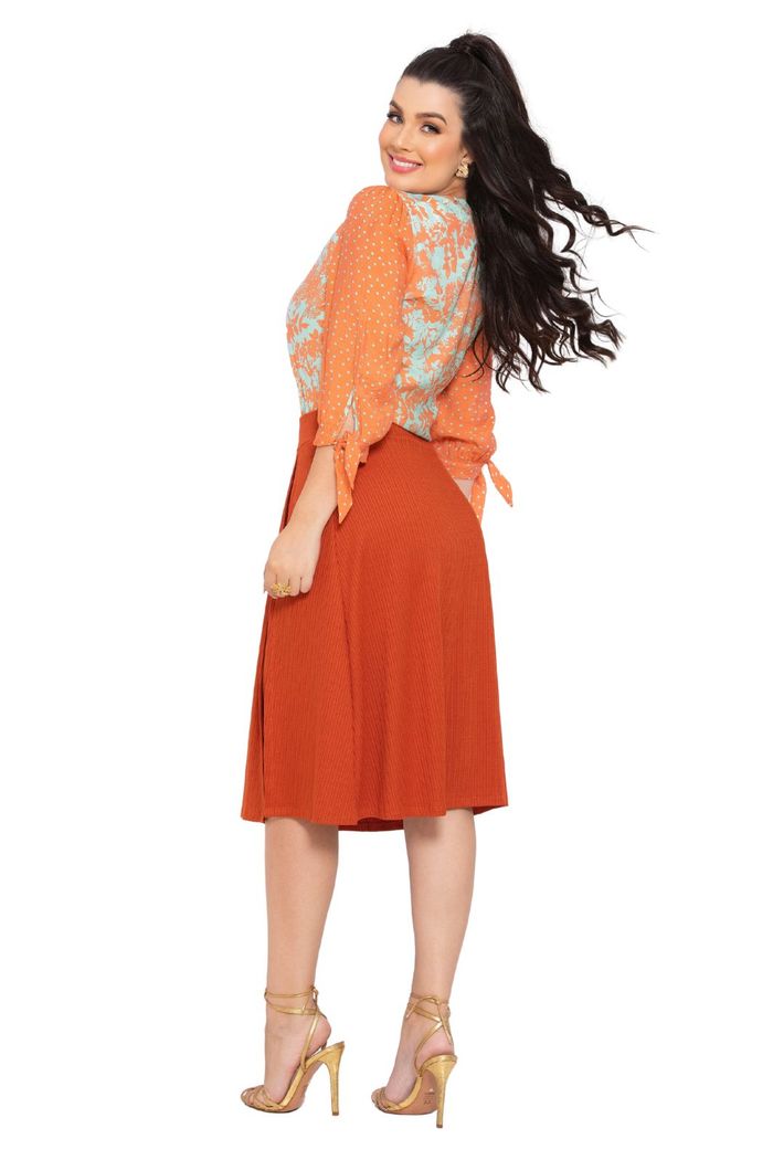 BLUSA VISCOSE ESTAMPADO