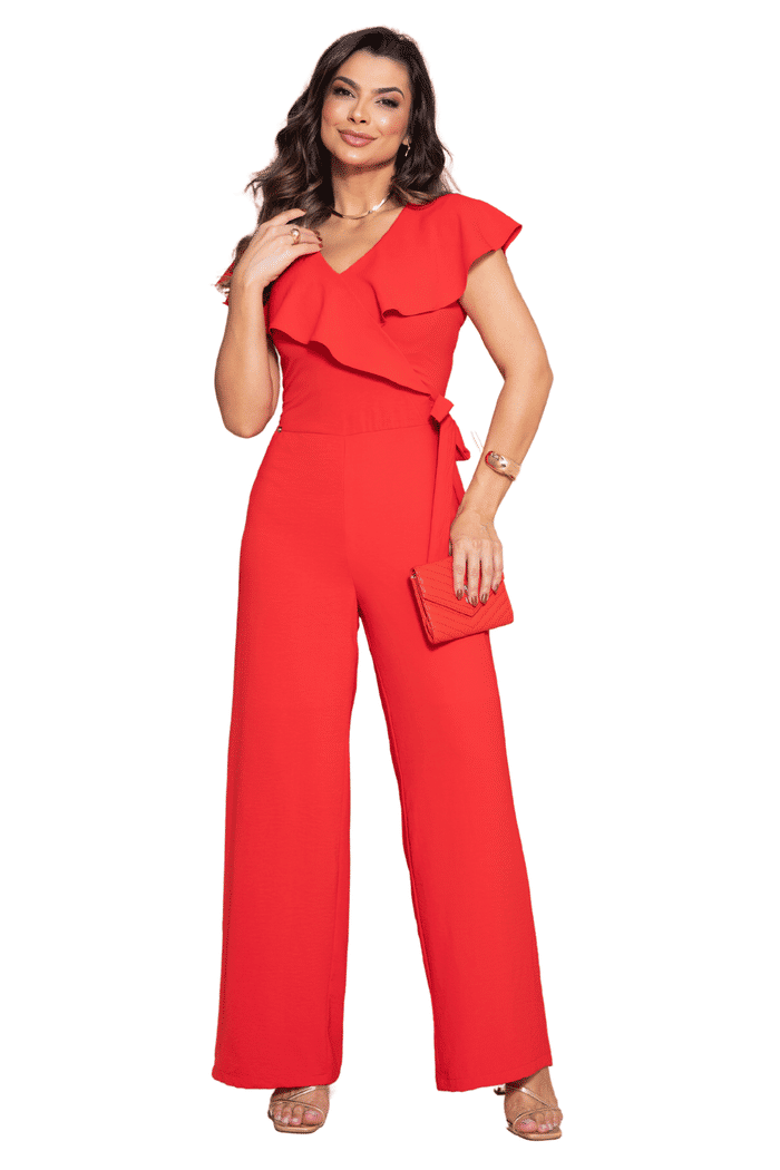 MACACAO FLORENCA COM BABADO - 76062