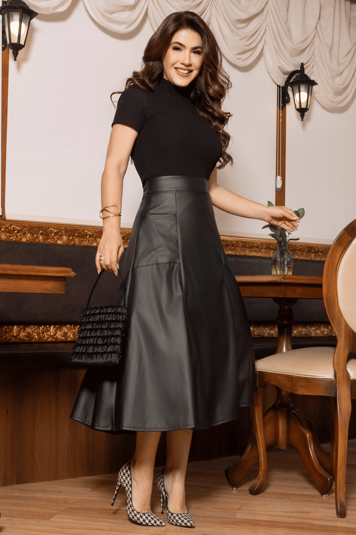 SAIA EVASE COURO ECOLOGICO - 06221