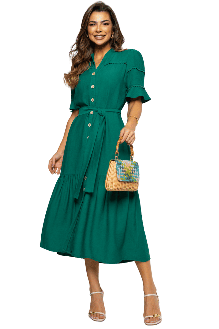 CHAMISE CREPE NATURALE COM GRIPIR - 14305