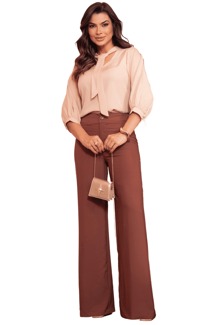 CALCA ALFAIATARIA PANTALONA - 05931