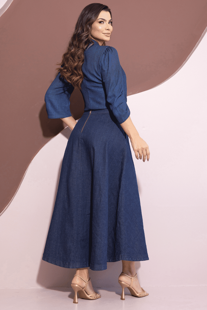 SAIA JEANS GODE COM BOLSO - 06137