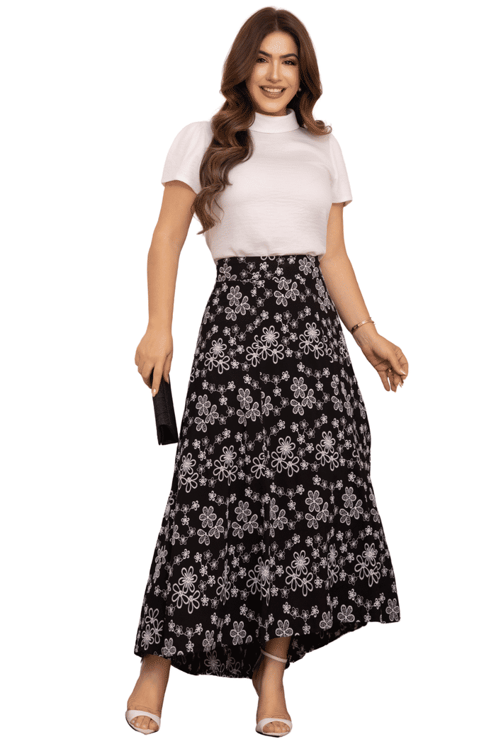 SAIA LAISE BORDADO EVASE - 06220