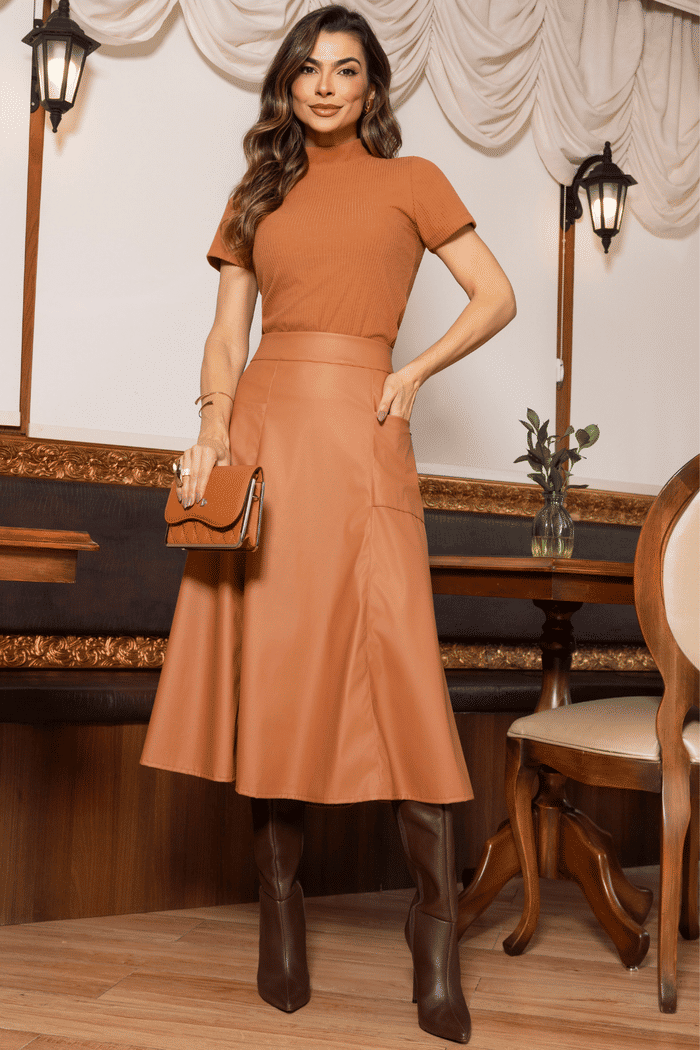 SAIA EVASE COURO ECOLOGICO - 06221