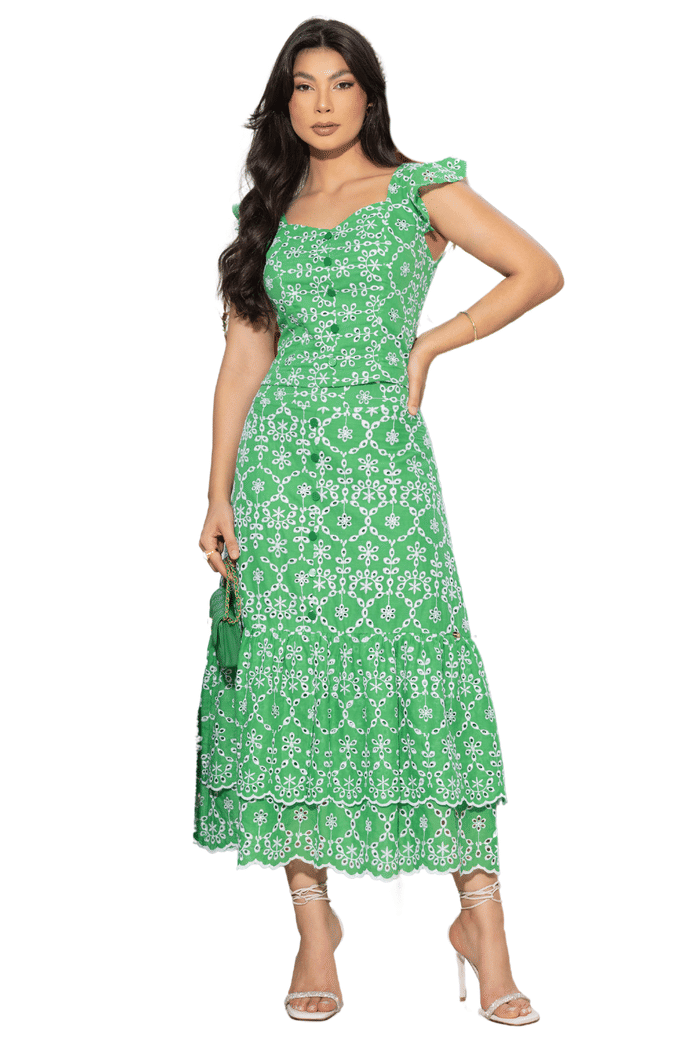 CONJUNTO LAISE COTTON - 04566