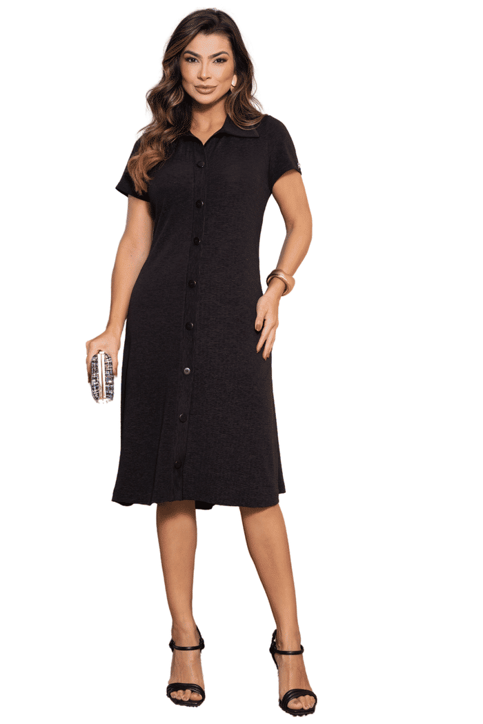 CHAMISE MALHA COM GOLA - 14153