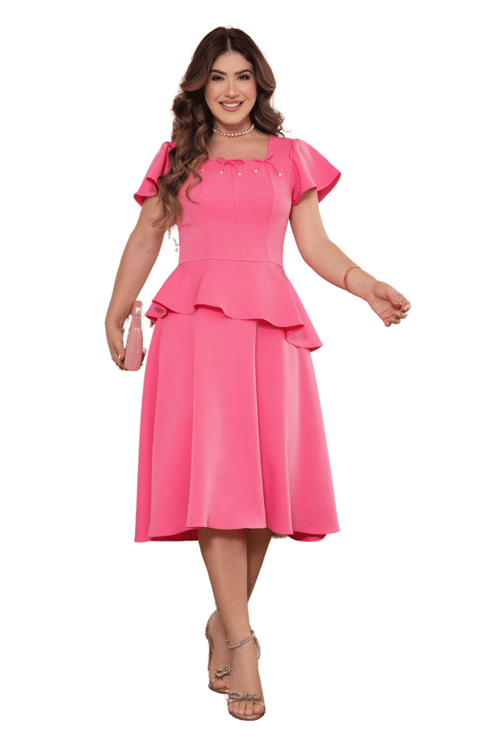 VESTIDO ALFAIATARIA VENEZA - 14066