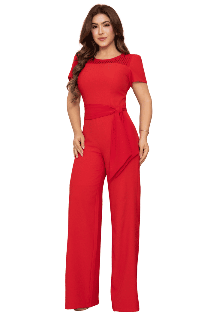 MACACAO ALFAIATARIA COM DETALHES EM MUSSELINE E STRASS - 76092