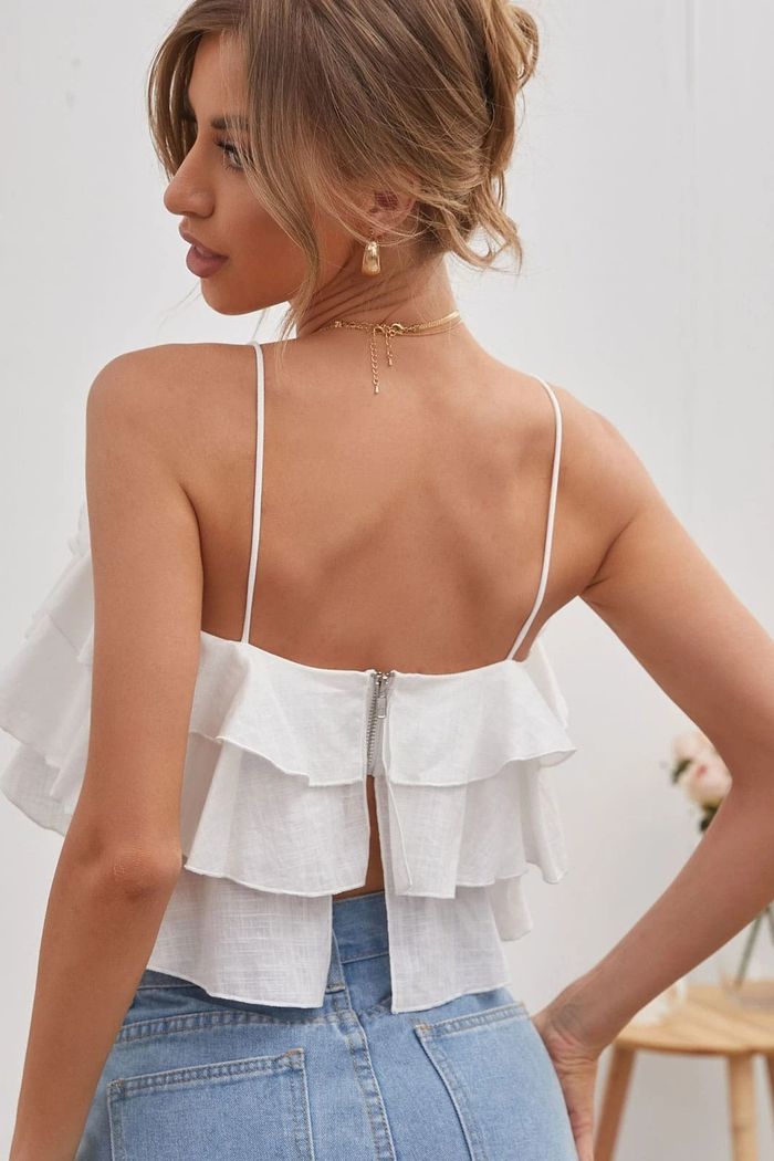 REGATA BOHO PLISSADO