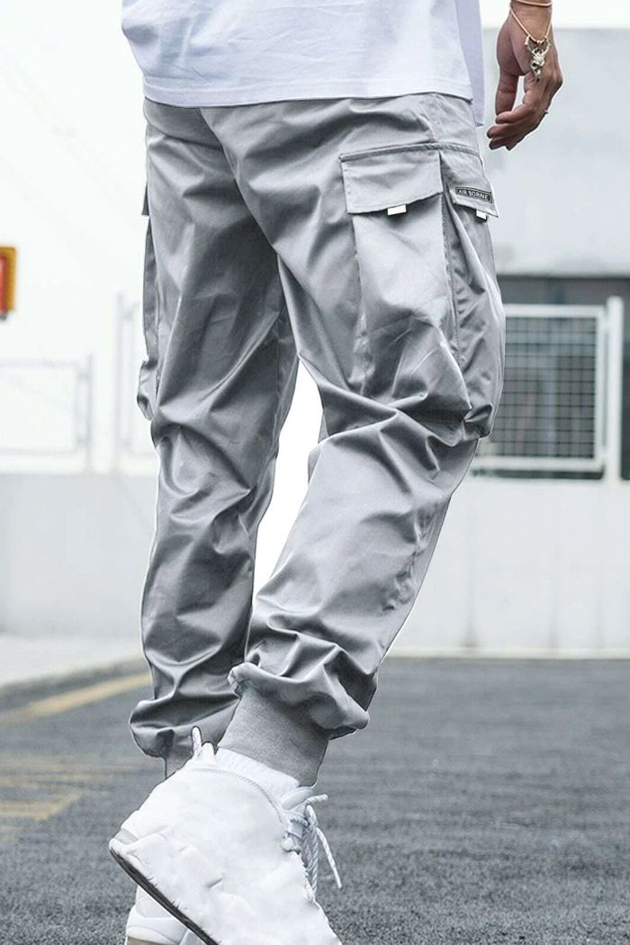 CALÇA JOGGER BRANCO (Produto Pequeno Melhor Envio)