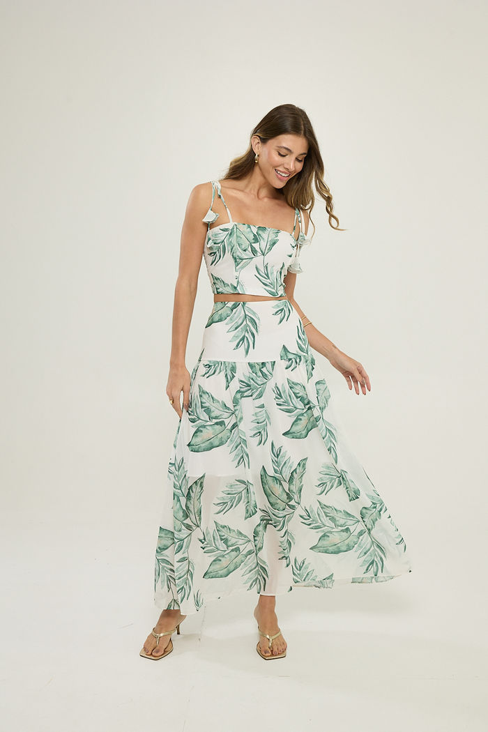 Cropped Estampa Exclusiva