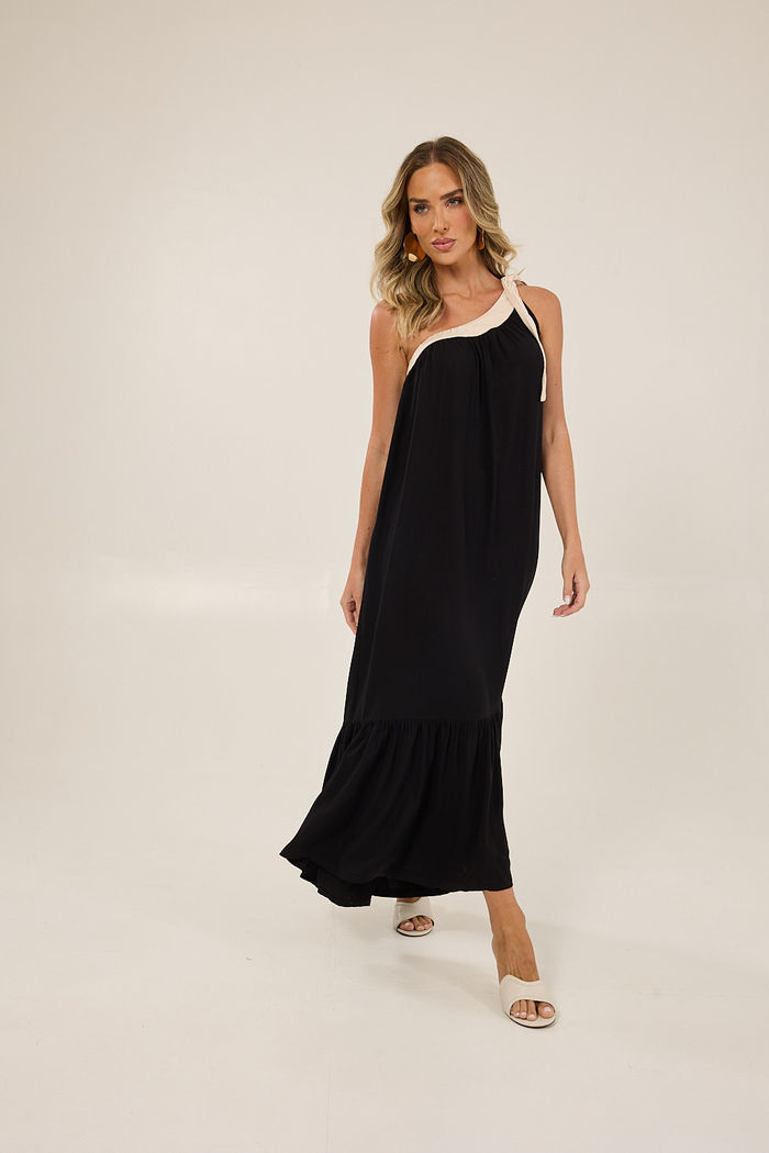 Vestido Ombro Só