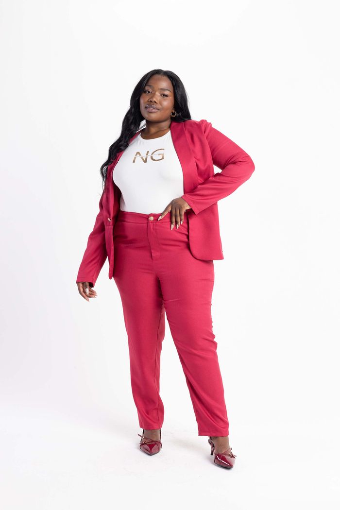 Blazer Alfaiataria Xadrez