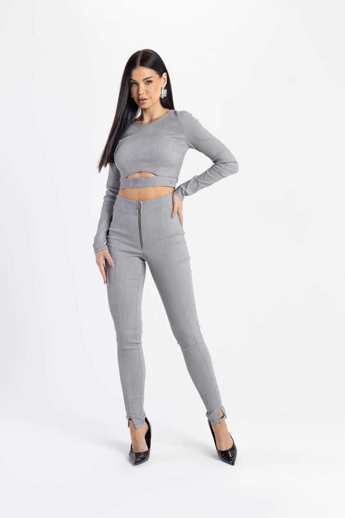 Cropped Manga Longa Bengaline