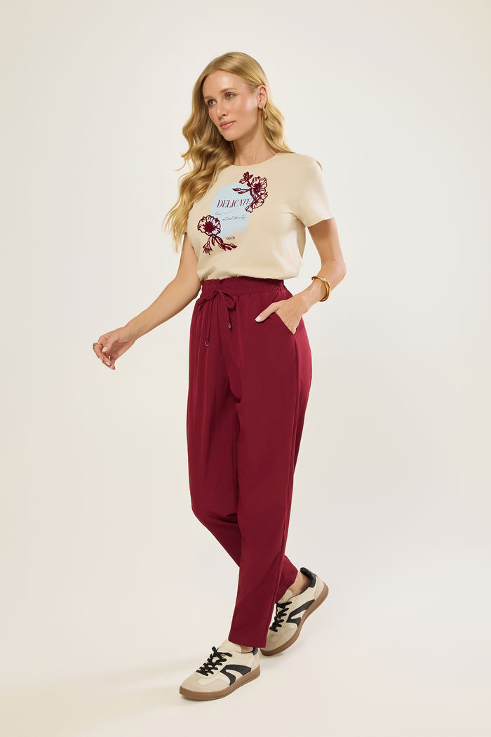 T-shirt Delicate Flocado