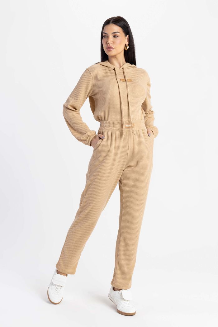 Blusao Comfy Em Tricot