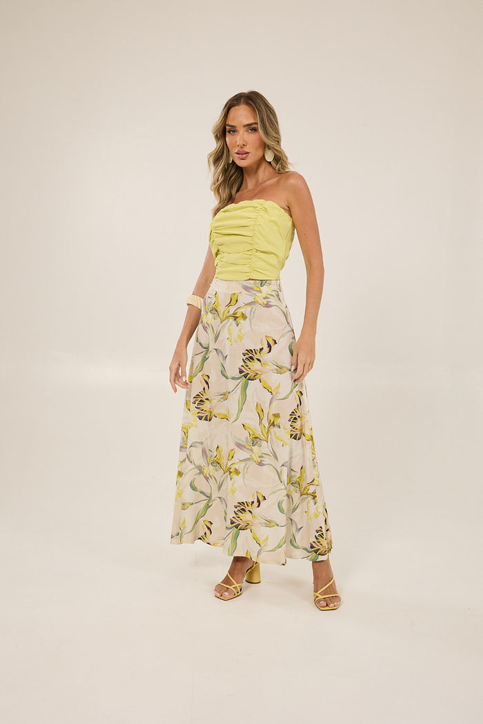 Saia Estampa Exclusiva