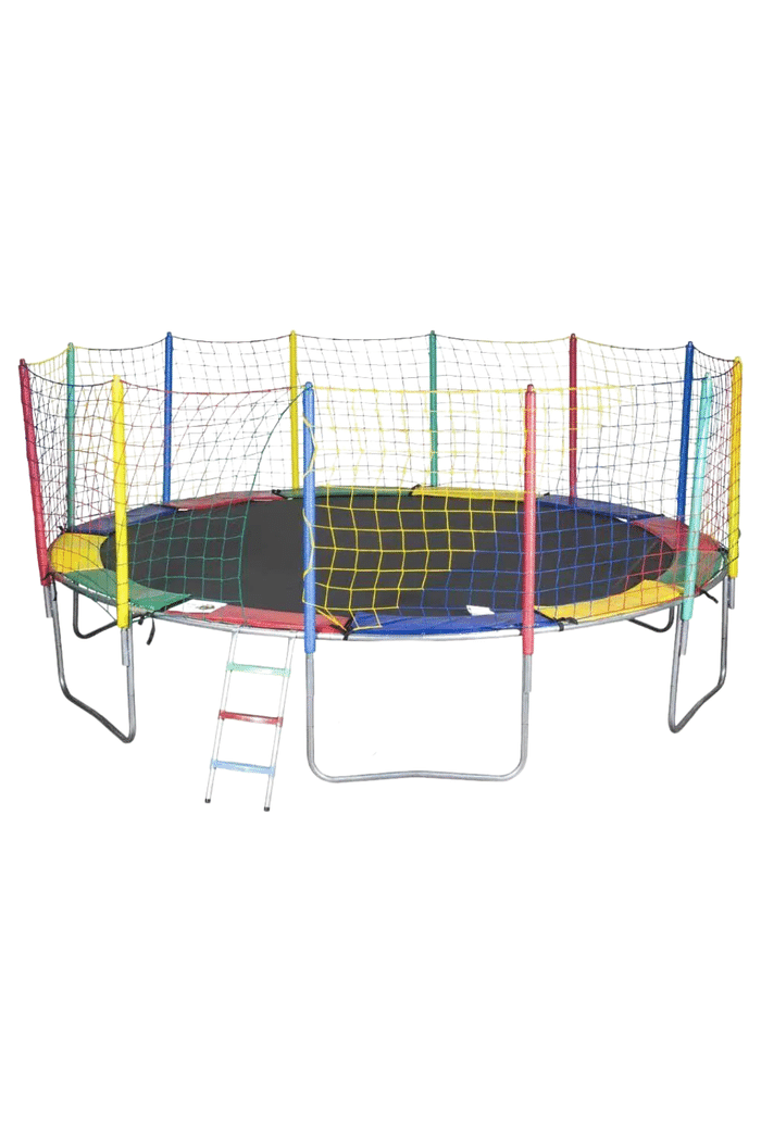 Cama Elástica 4,27m C/ 06 Pés - Superi