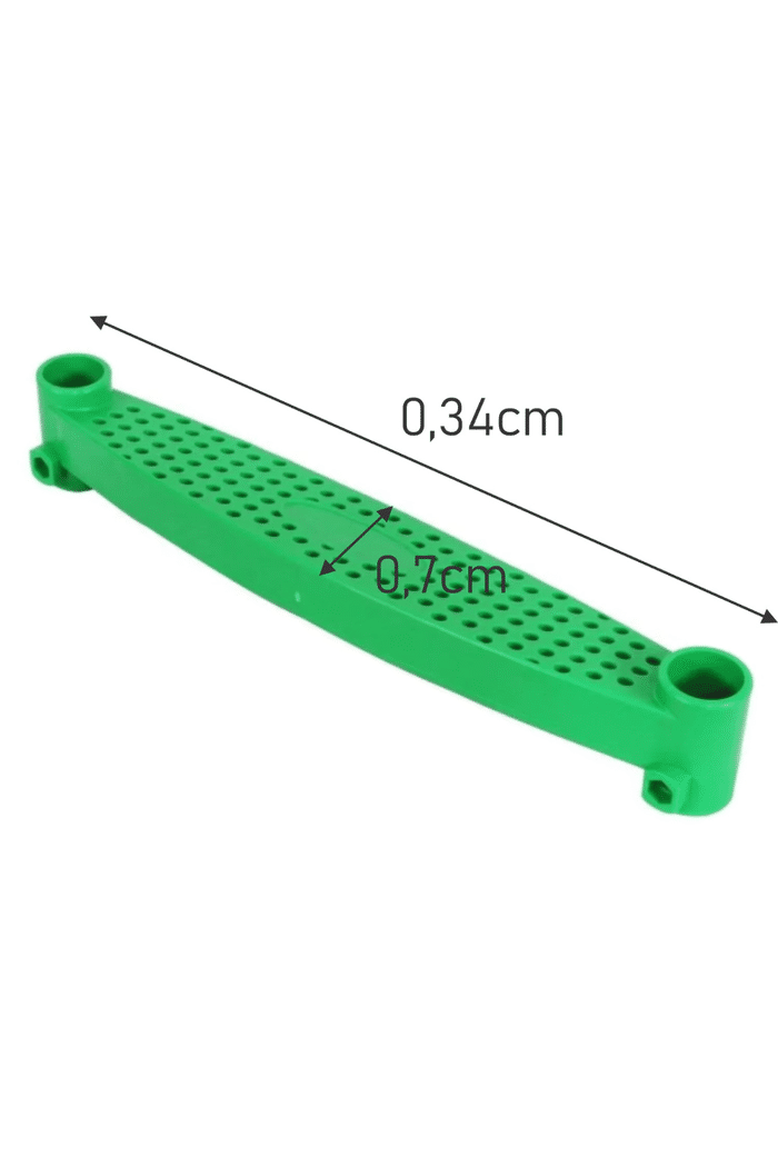 Degrau Plástico P/ Escada de Cama Elástica