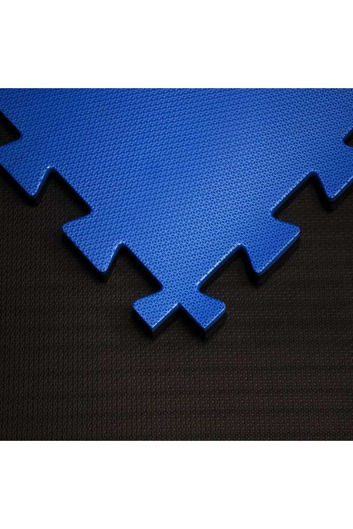 Tatame / Placa EVA 100 x 100 x 3cm - Bicolor (Azul/Vermelho)