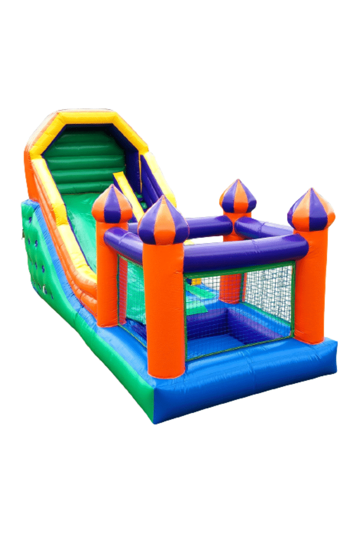 Tobogã Premium C/ Piscina de Bolinhas - Superi