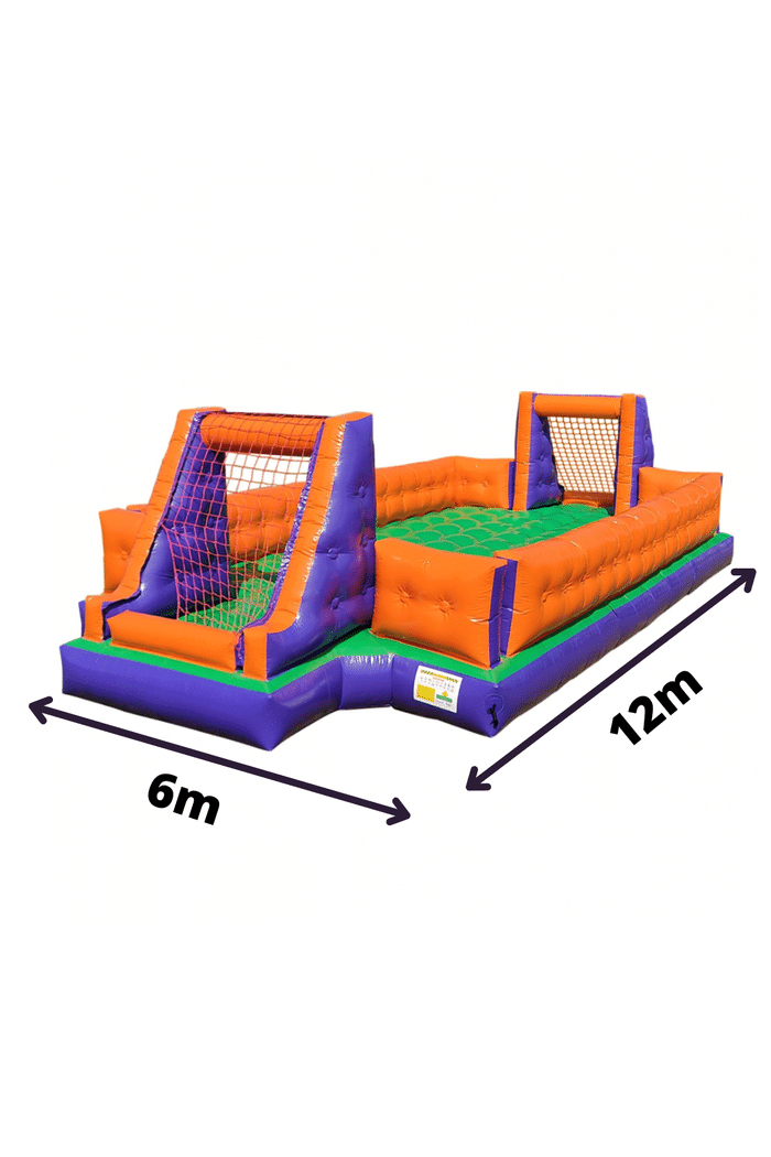 Futebol de Sabão 12 x 6m - Superi