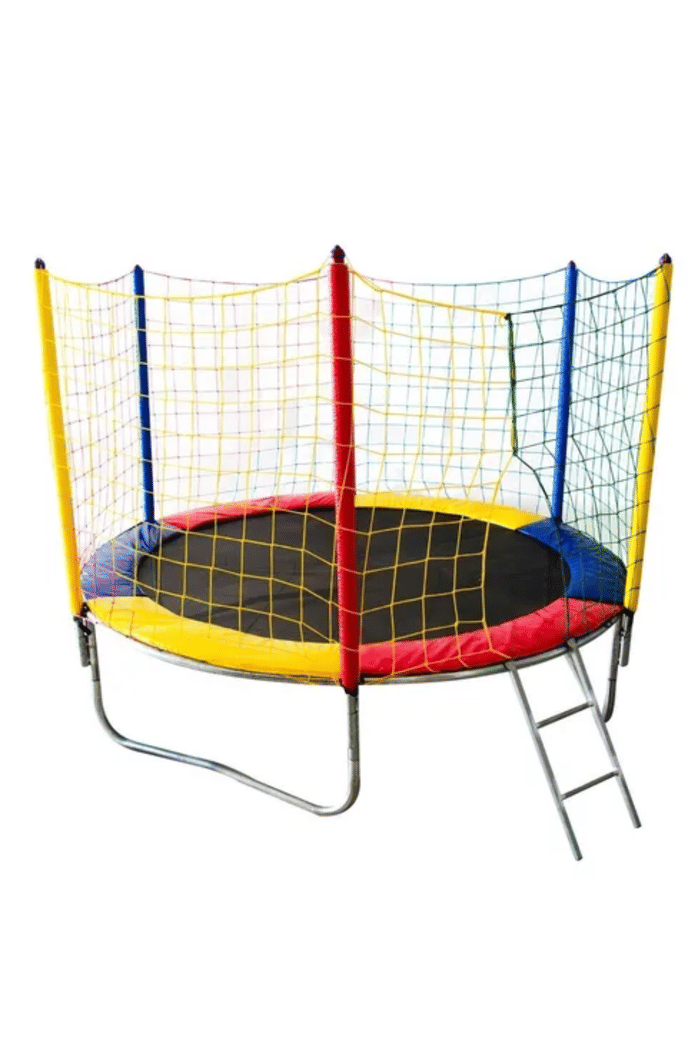 Cama Elástica 2,44m C/ Lona Importada Pro - Superi