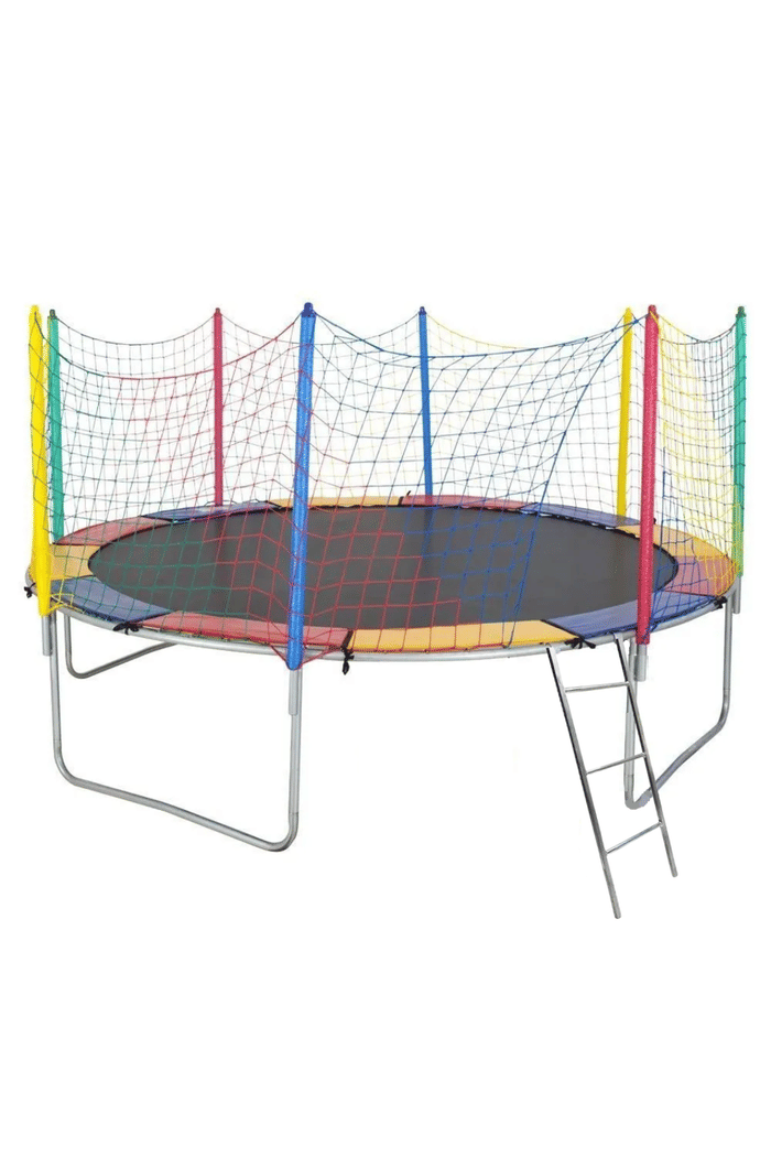 Cama Elástica 3,66m C/ Lona Importada Pro - Superi