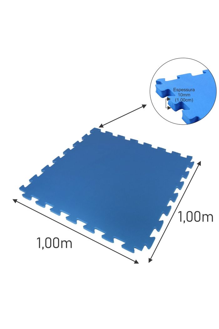 Tatame / Placa EVA 100 x 100 x 1cm