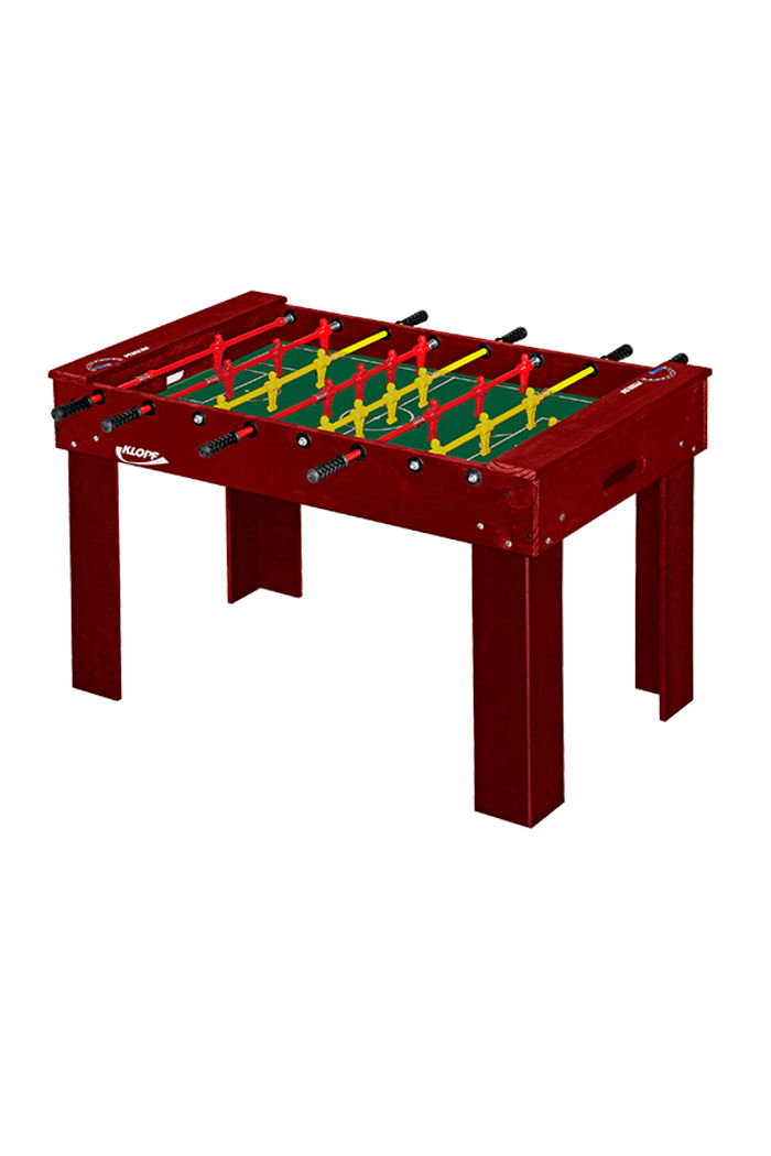 Pebolim Totó Embutido Boneco Alumínio Especial 1071