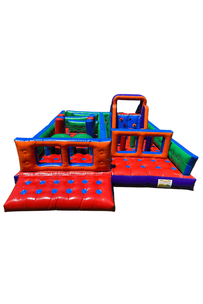 Corrida de Obstáculo - Superi