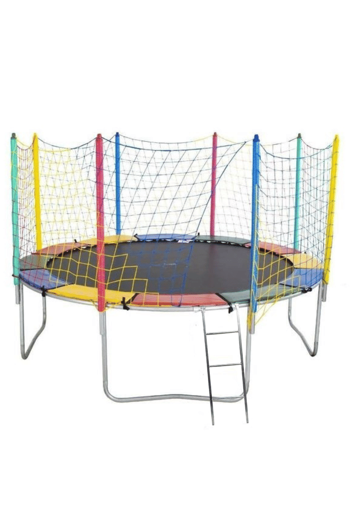 Cama Elástica 3,05m C/ Lona Importada Pro - Superi