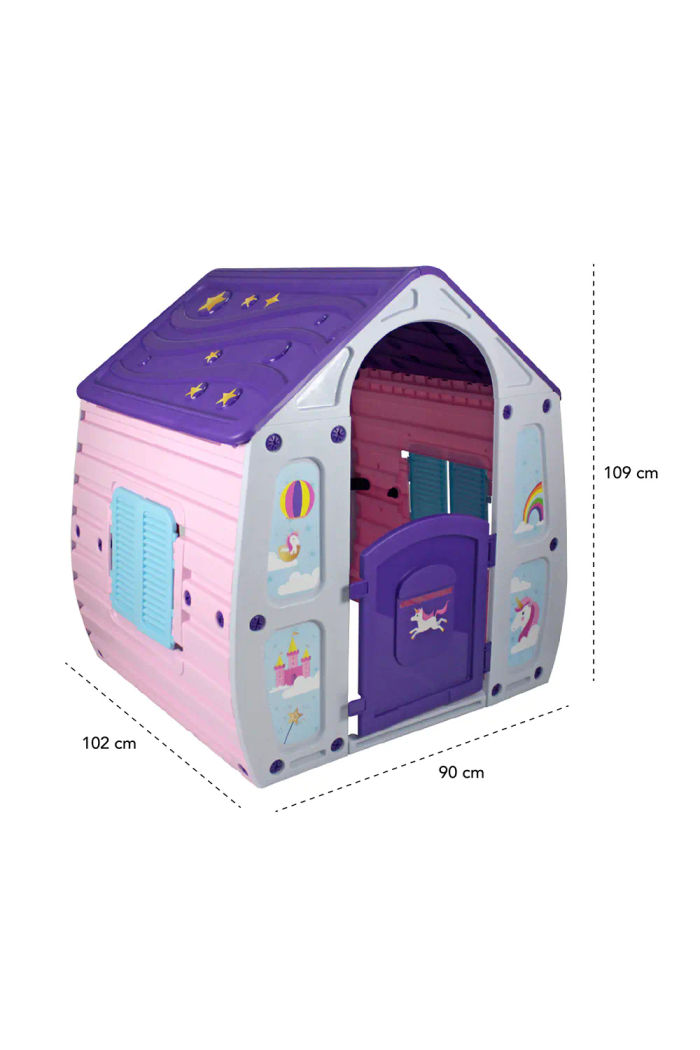 Casinha de Brinquedo - Magical Unicórnio