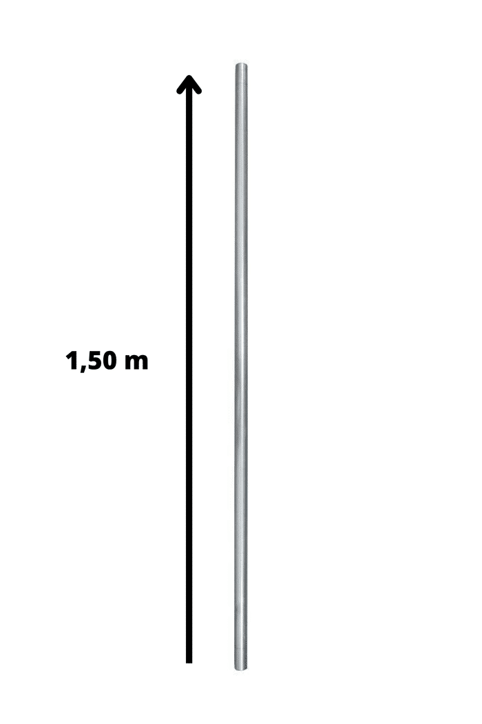Ferro P/ Haste da Cama Elástica