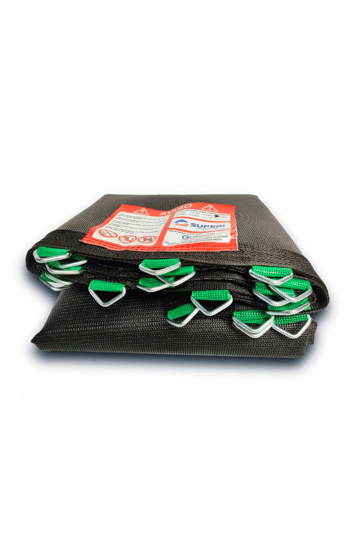 Lona de Salto Nacional P/ Cama Elástica 2,44 / 2,50m C/ 48 Ganchos - Superi