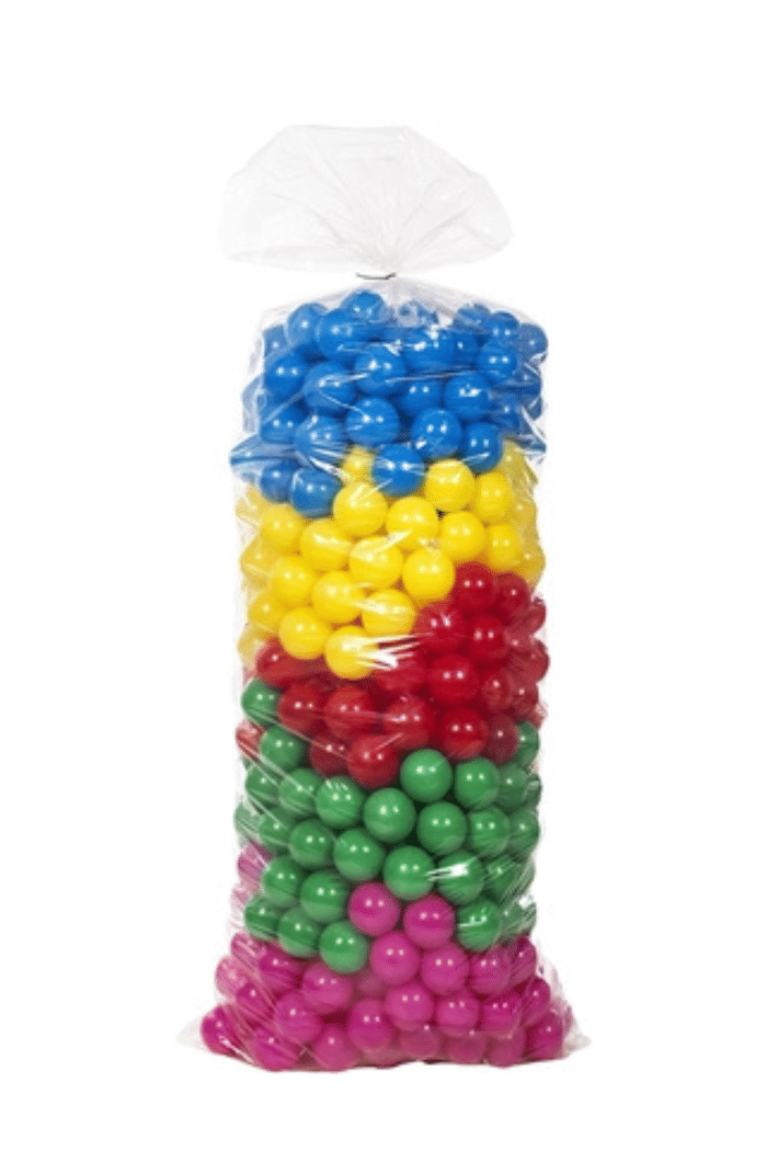 Bolinhas P/ Piscina 76mm 500 Unidades PRO