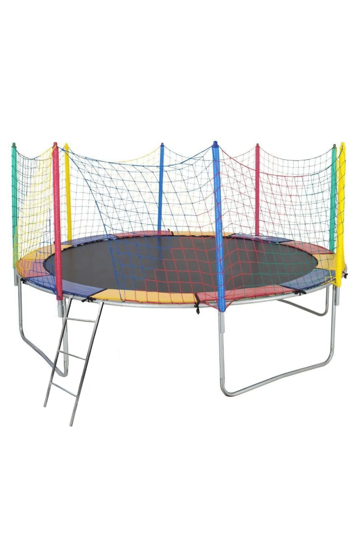 Cama Elástica 4,27m C/ Lona Importada Pro - Superi