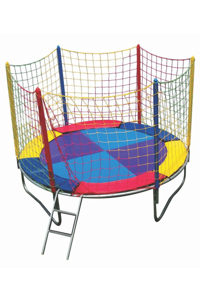 Cama Elástica 2,44m C/ Lona Nacional Pro - Superi