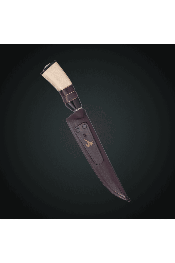 Faca Artesanal Churrasco Aço Inox 8p Personalizada C/ Nome