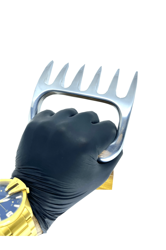 Garfo Garra de Urso VF Alumínio