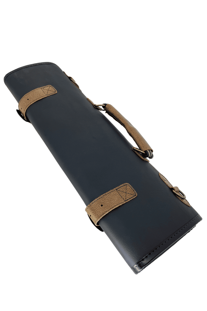 Porta Facas P/8 unidades - Couro Legítimo